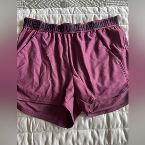 Under amour loose shorts